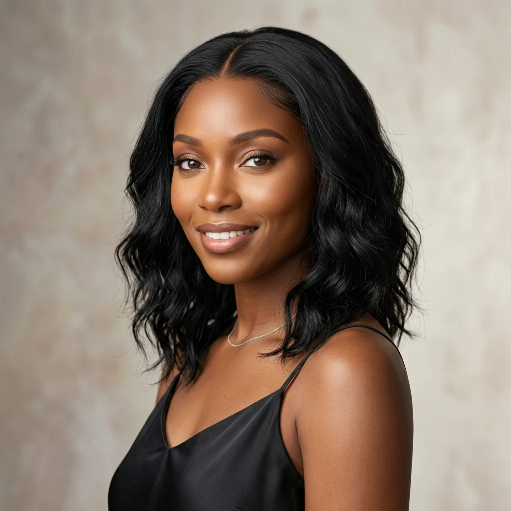 Black Wig Buying Guide - Realistic Style and Detail Preview