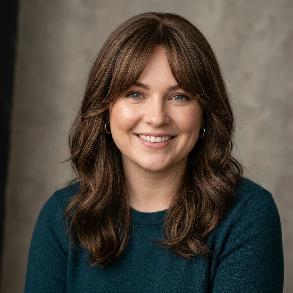 Upload your photo and explore how angled bobs, layered wigs, waves, and bangs look on you. Compare different hairstyle possibilities before choosing your next wig. - Style Preview and Details